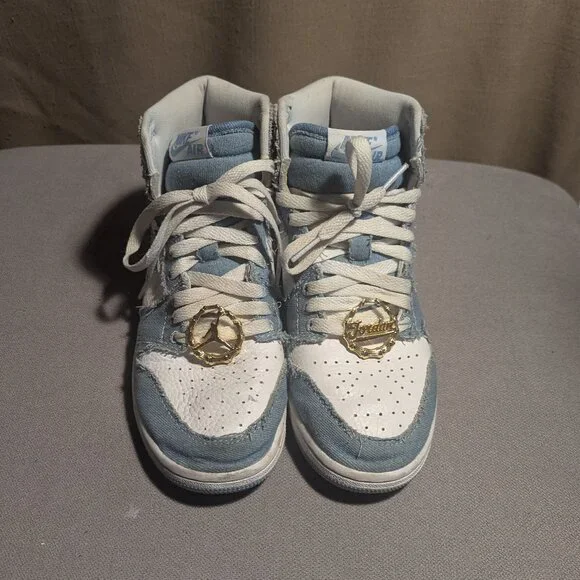 Wmns Air Jordan 1 Retro High OG 'Denim' - Picture 3 of 7